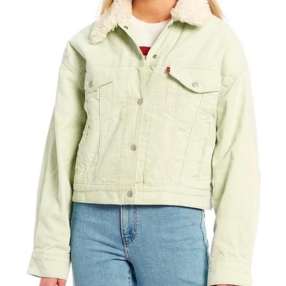 Levi's Mint Corduroy Sherp Jacket